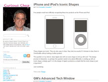 Tablet Screenshot of curiouschap.com